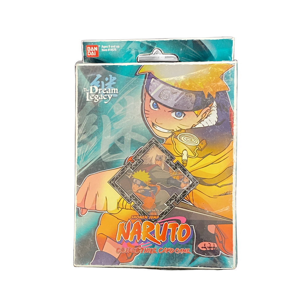 Naruto Starter Set | The Dream Legacy | New (ONLINE ORDER ONLY)