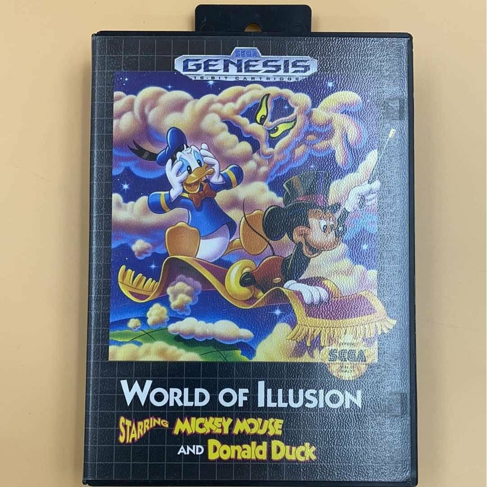 World Of Illusion - Sega Genesis (Online Order Only)