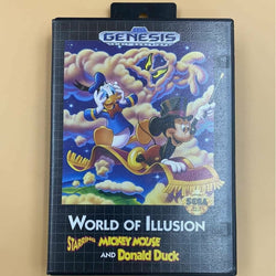 World Of Illusion - Sega Genesis (Online Order Only)