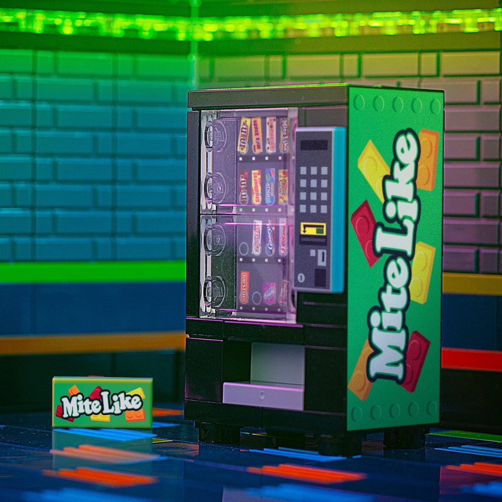 Mite Like - Candy Vending Machine made using LEGO parts - B3 Customs (Online Order Only)