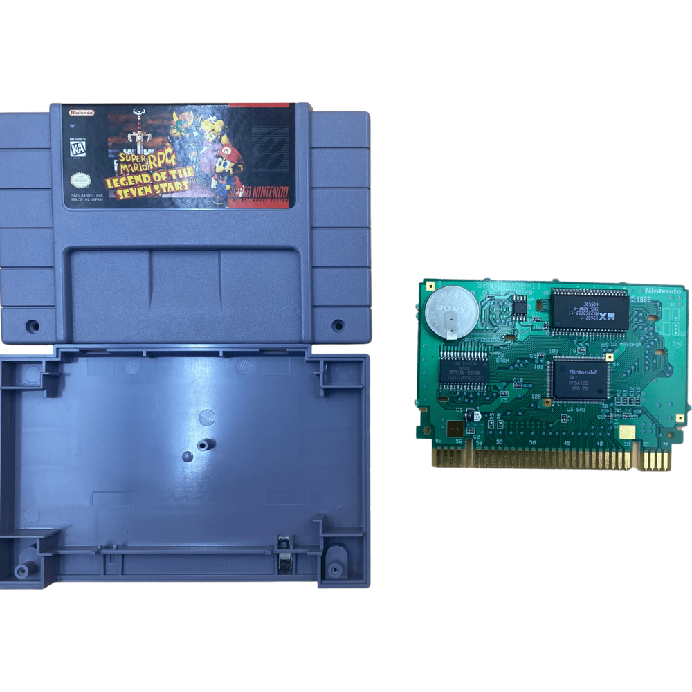 Super Mario RPG - Super Nintendo - (LOOSE) (Online Order Only)