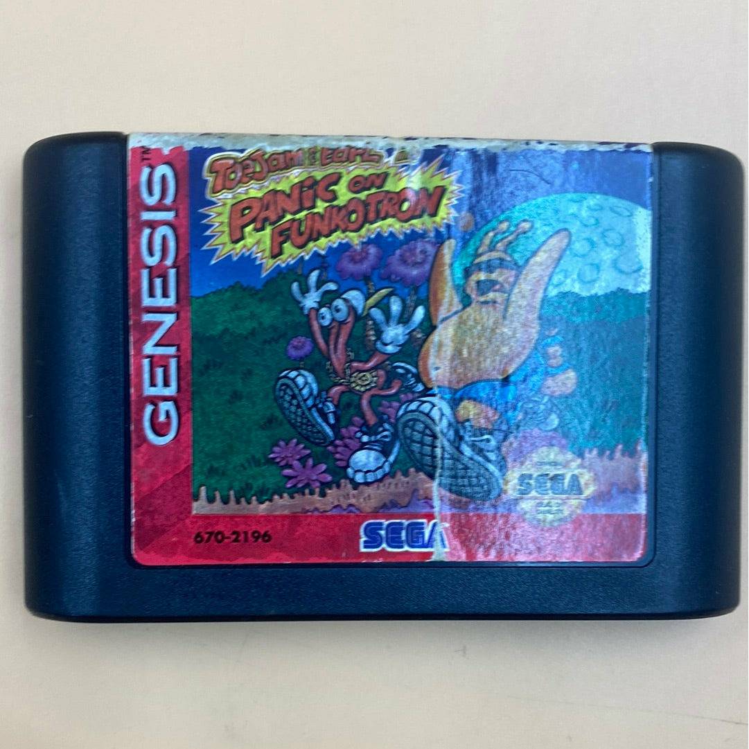 ToeJam And Earl In Panic On Funkotron - Sega Genesis (Online Order Only)