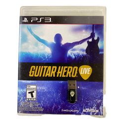 Guitar Hero Live Wireless Guitar Bundle - Playstation 3 (Online Order Only)