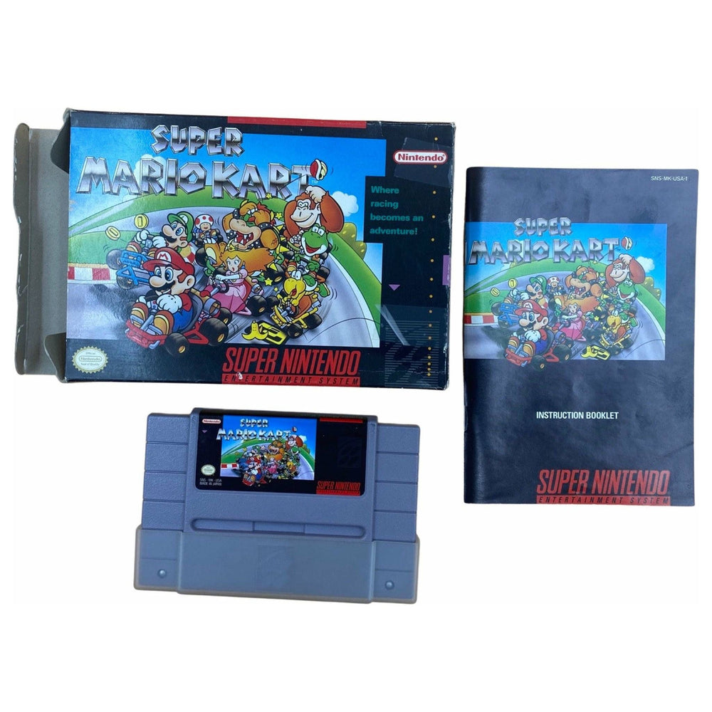 Super Mario Kart - Super Nintendo (Online Order Only)