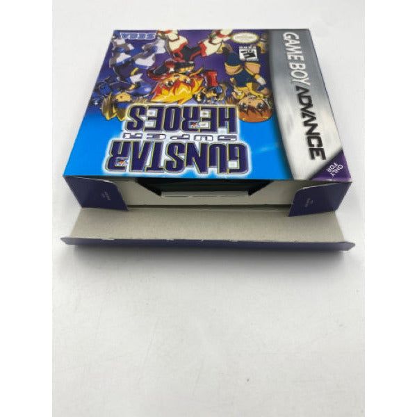 Gunstar Super Heroes - Nintendo GameBoy Advance (Online Order Only)