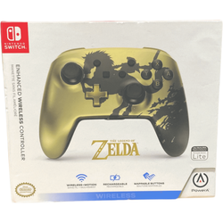PowerA Enhanced Wireless Controller for Nintendo Switch - Legend of Zelda - Nintendo Switch (Online Order Only)