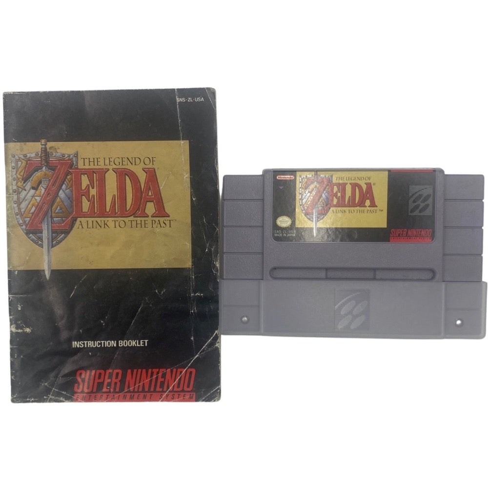 Zelda Link To The Past - Super Nintendo (Online Order Only)