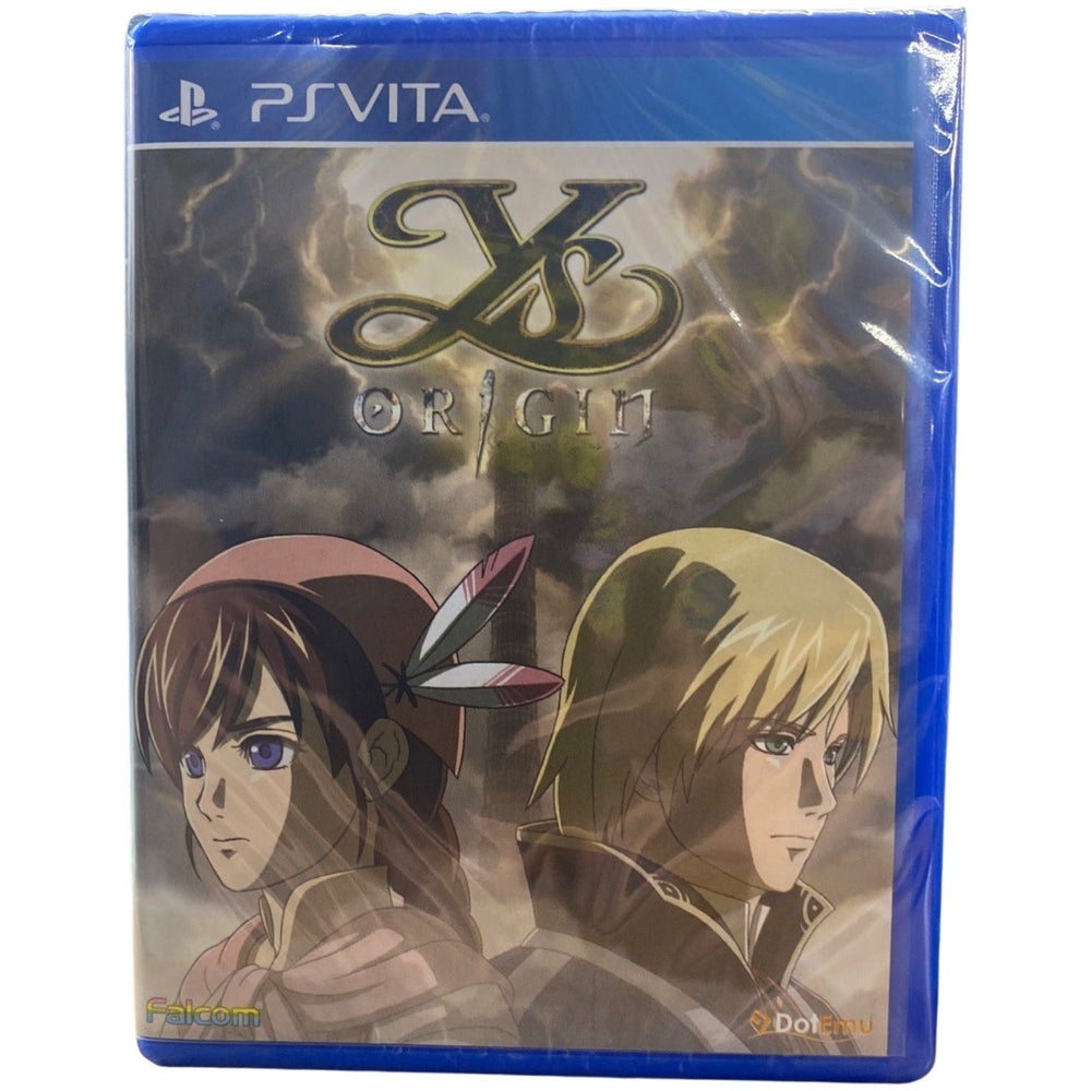 Ys Origin - PlayStation Vita (Online Order Only)