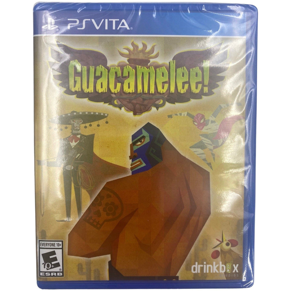 Guacamelee - PlayStation Vita (Online Order Only)