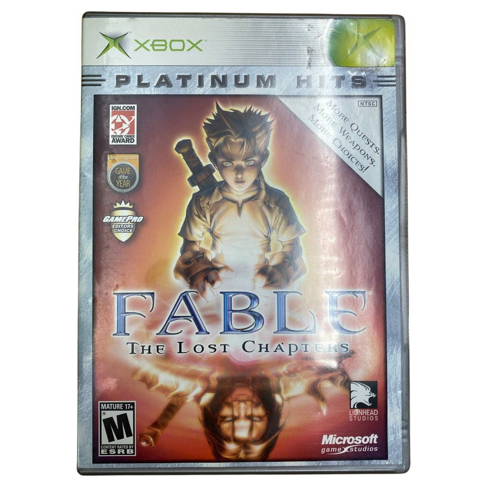 Fable The Lost Chapters [Platinum Hits] - Xbox (Online Order Only)