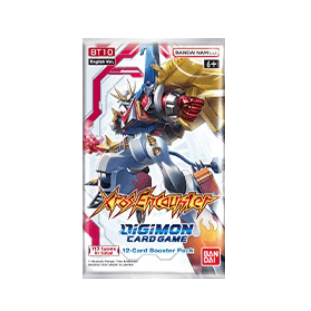 Xros Encounter Booster Pack | Digimon TCG | New (ONLINE ORDER ONLY)
