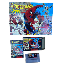 Spiderman X-Men Arcade's Revenge - Super Nintendo (Online Order Only)