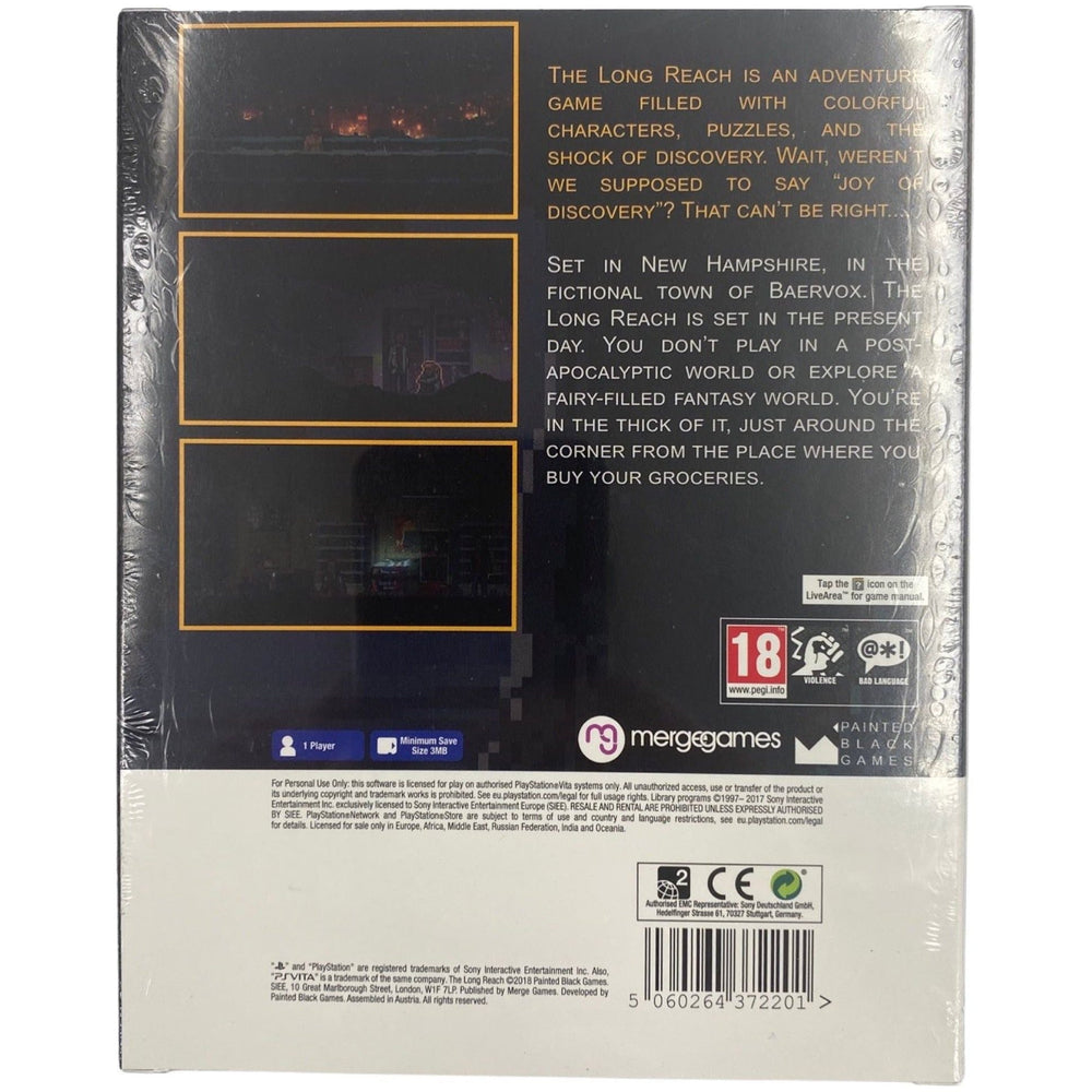 The Long Reach [Signature Edition] - PAL PlayStation Vita (Online Order Only)