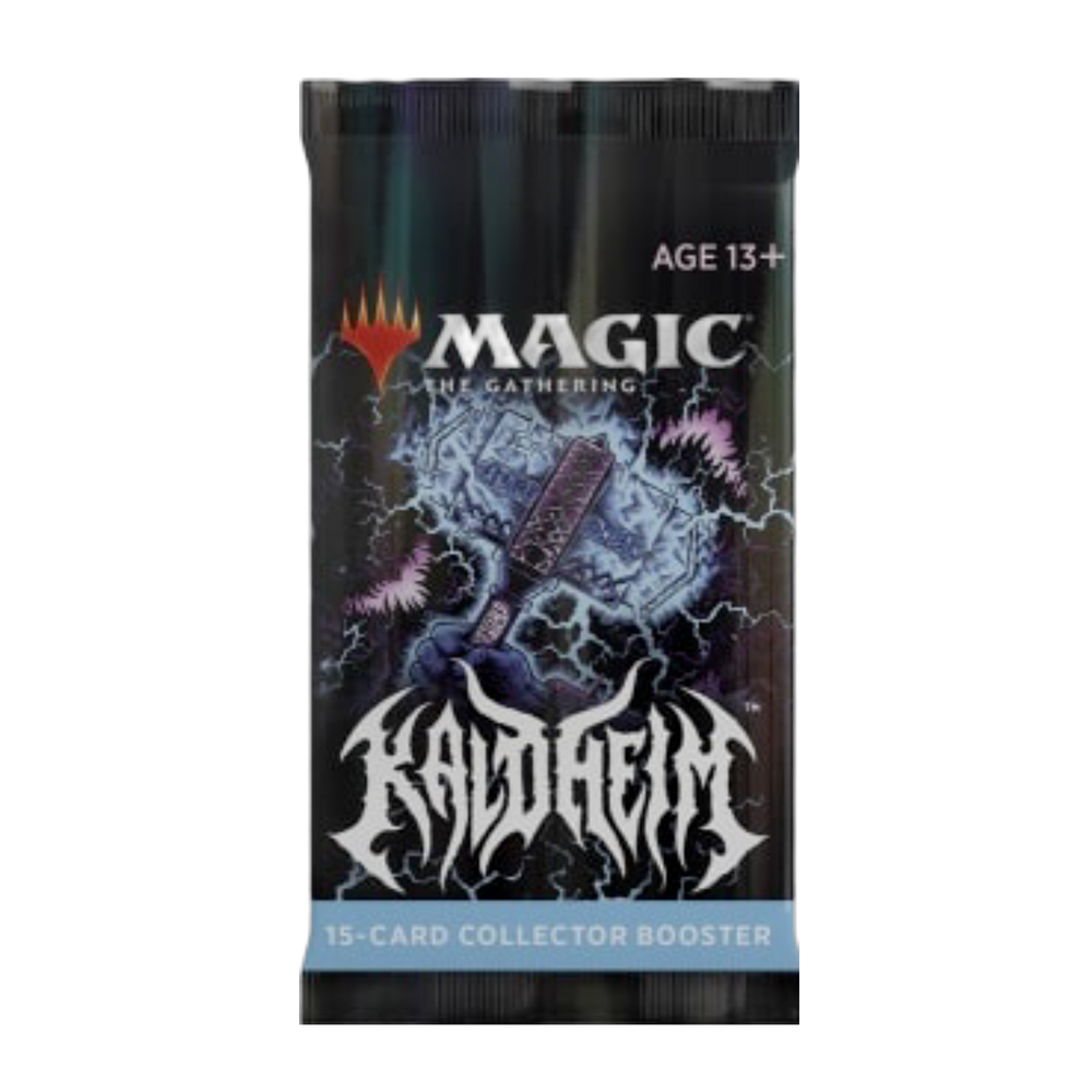 Kaldheim Booster Pack | Collector | Magic | New (ONLINE ORDER ONLY)