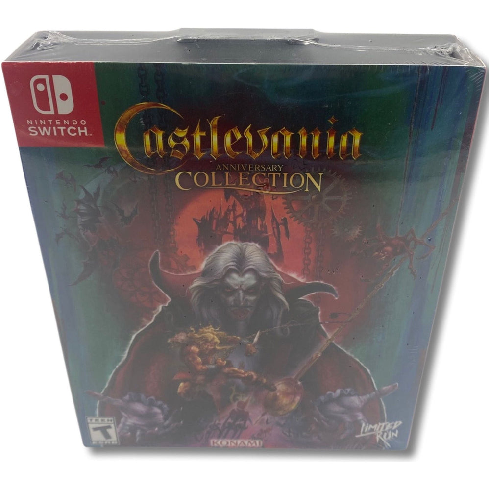 Castlevania Anniversary Collection [Bloodlines Edition] - Nintendo Switch (NEW) (Online Order Only)