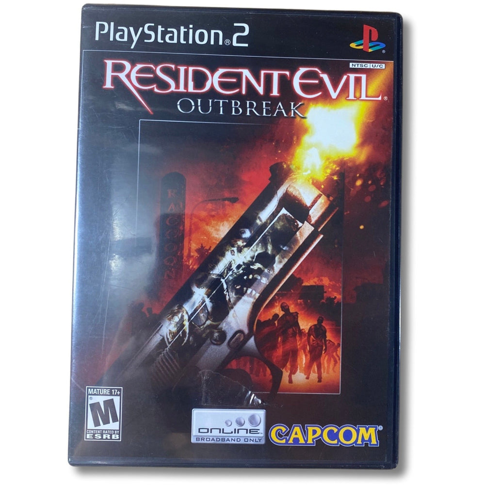 Resident Evil Outbreak - PlayStation 2 (Online Order Only)