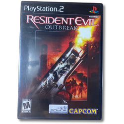 Resident Evil Outbreak - PlayStation 2 (Online Order Only)
