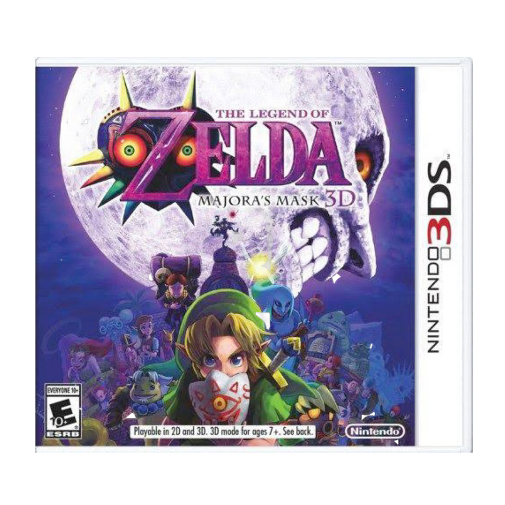 Legend of Zelda: Majora’s Mask 3D | 3DS | VG (ONLINE ORDER ONLY)