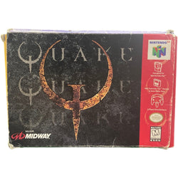 Quake - N64 (Online Order Only)