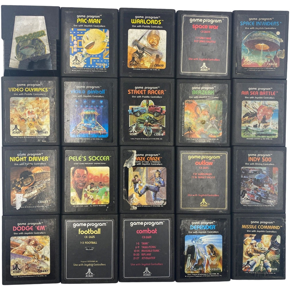 Atari 2600 System [Light Sixer] (20 Game Bundle) (Online Order Only)