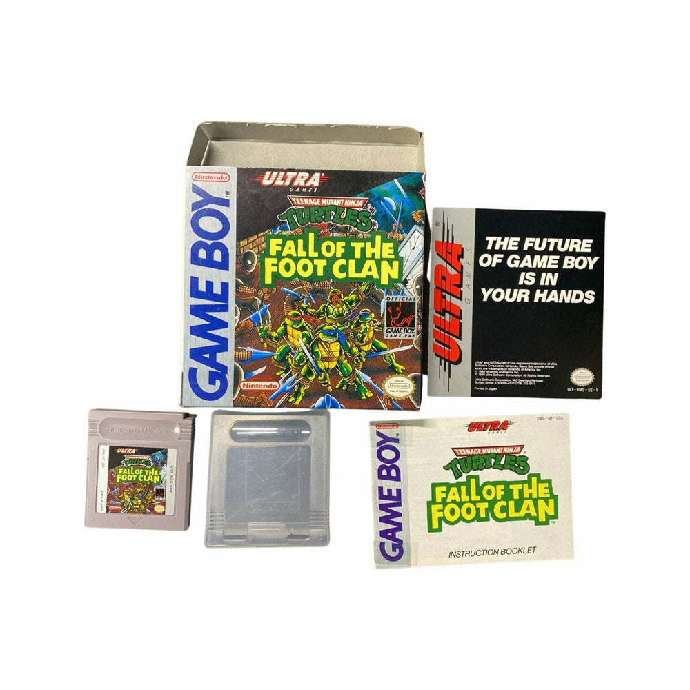 Teenage Mutant Ninja Turtles Fall Of The Foot Clan - GameBoy (Online Order Only)