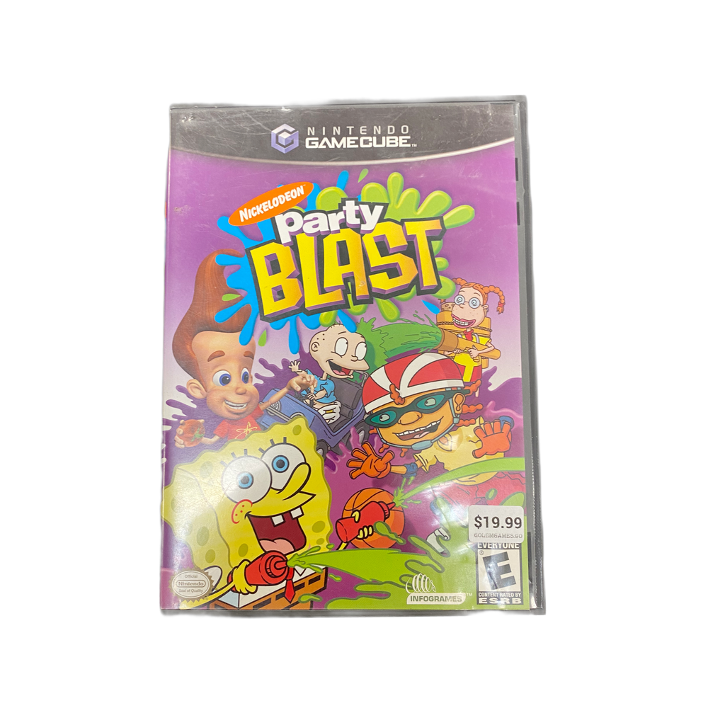 Nickelodeon Party Blast | Gamecube (ONLINE ORDER ONLY)