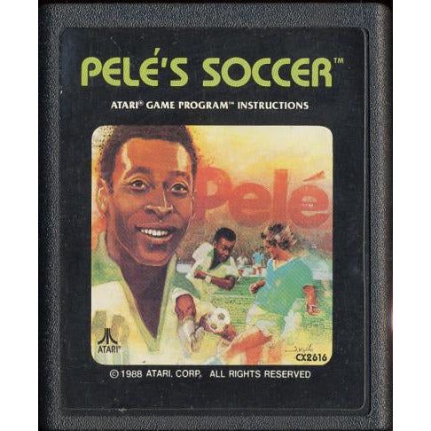 Pele's Soccer - Atari 2600 (Online Order Only)