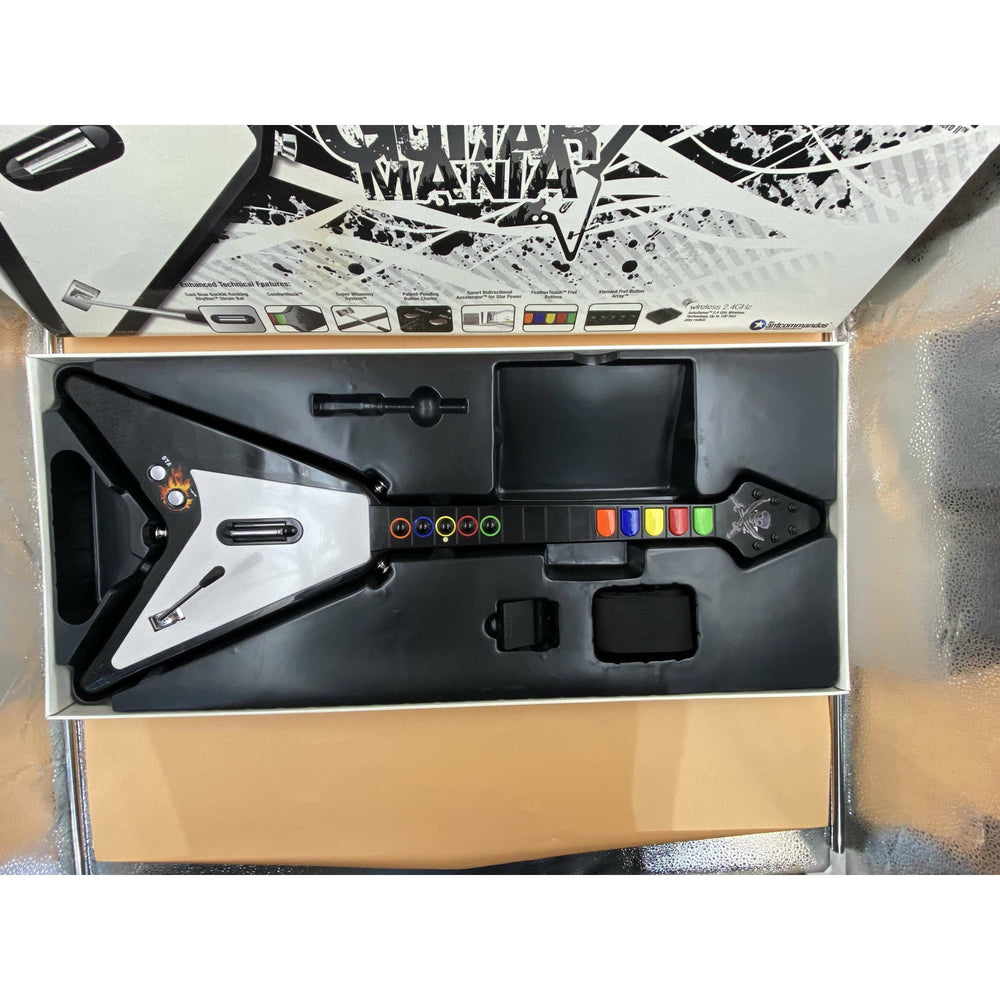 Double Range Freedom V Wireless Guitar Controller Guitar Mania - PS2 (Online Order Only)