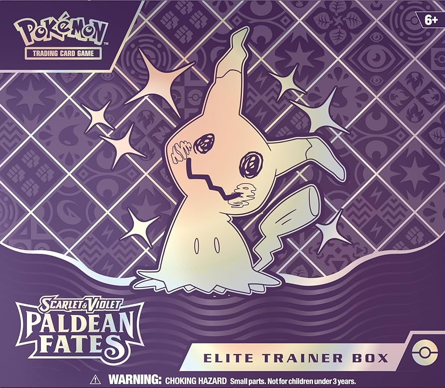Paldean Fates Elite Trainer Box | Pokemon TCG | New (ONLINE ORDER ONLY)