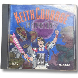 Keith Courage In Alpha Zones - TurboGrafx-16 (Online Order Only)