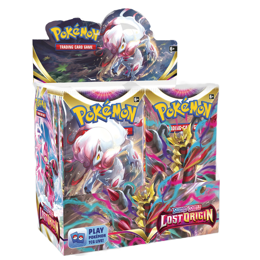 Lost Origin Booster Box | Pokemon TCG | New (ONLINE ORDER ONLY)