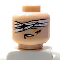 Bandaged Head - Custom LEGO Military Part (Online Order Only)