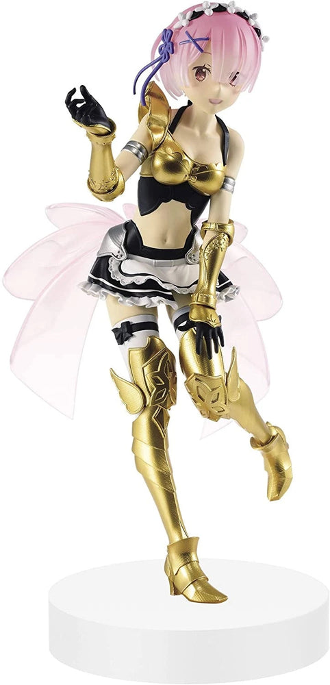 Banpresto: Re:Zero Starting Life in Another World - Ram EXQ Figure (ONLINE ORDER ONLY)