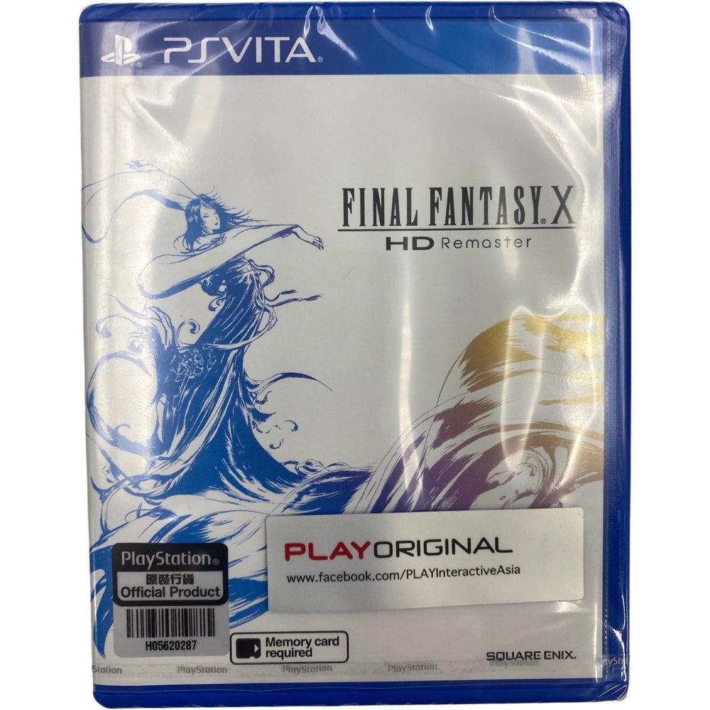 Final Fantasy X HD Remaster JP Playstation Vita (Online Order Only)