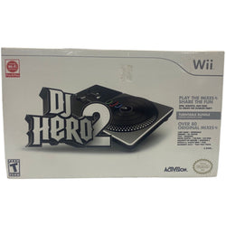 DJ Hero 2 [Turntable Bundle] - Nintendo Wii (Online Order Only)
