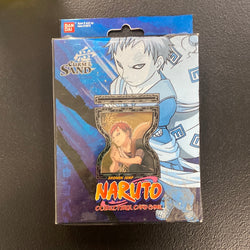 Naruto Starter Set | Curse of the Sand | New (ONLINE ORDER ONLY)