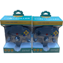 Nintendo 64 with Expansion Memory Pak & 2 Controllers (Online Order Only)
