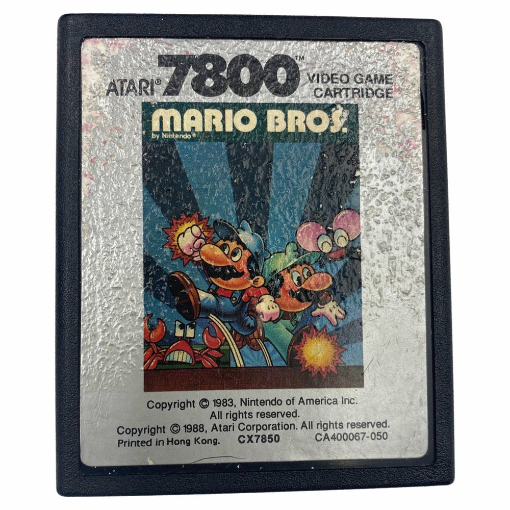 Mario Bros. - Atari 7800 (Online Order Only)
