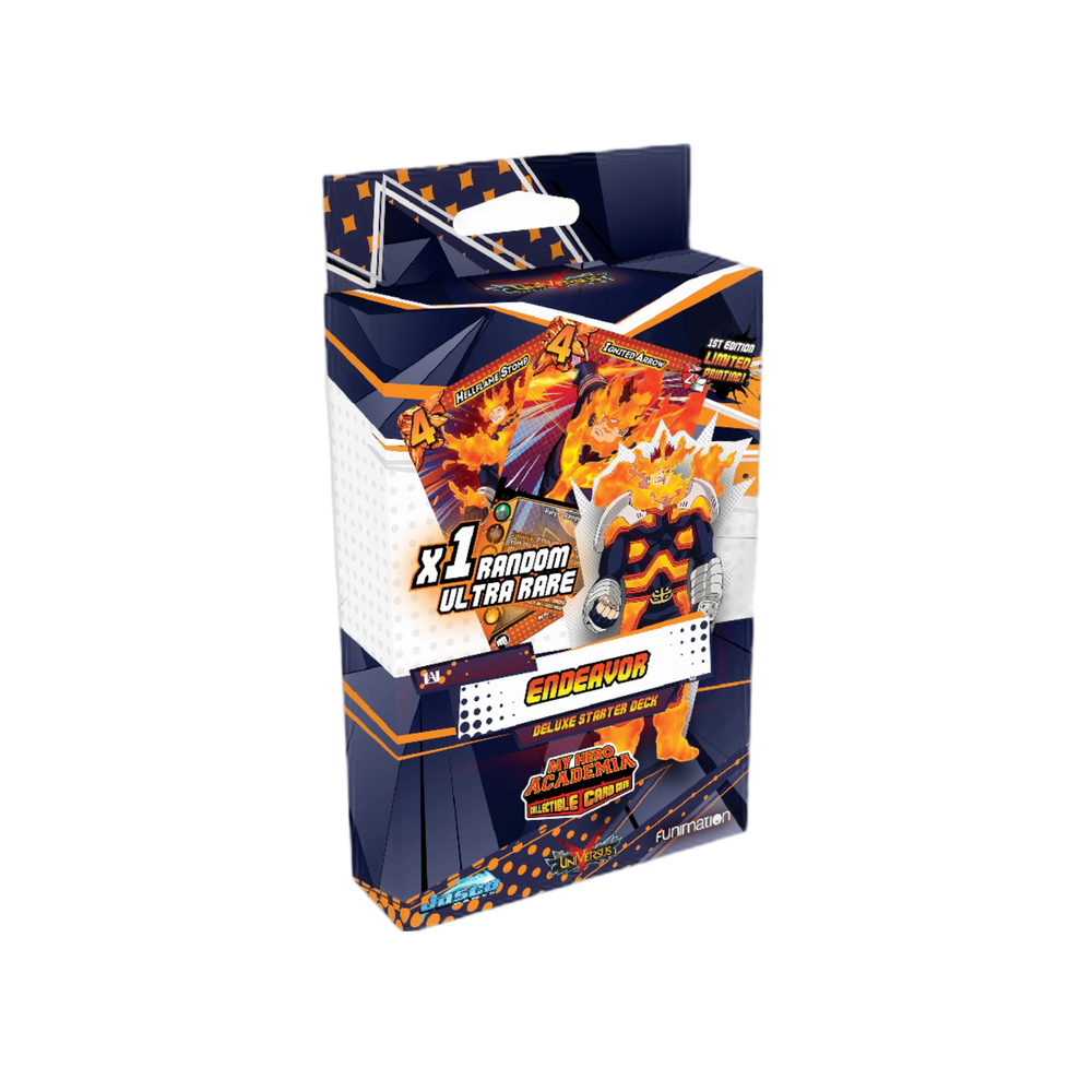 My Hero Academia Endeavor CCG Deluxe Starter Deck | New (ONLINE ORDER ONLY)