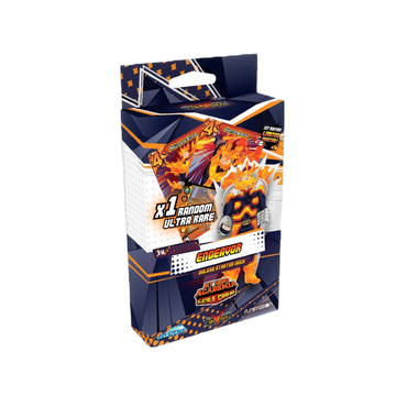 My Hero Academia Endeavor CCG Deluxe Starter Deck | New (ONLINE ORDER ONLY)