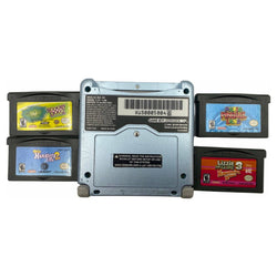 Pearl Blue GameBoy Advance SP [AGS-101] (Game Bundle) (Online Order Only)