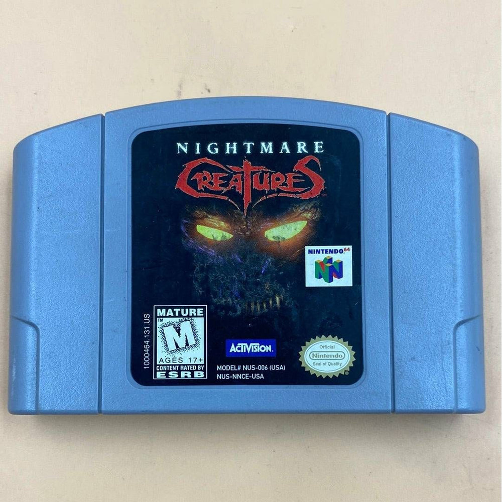 Nightmare Creatures - Nintendo 64 (Online Order Only)