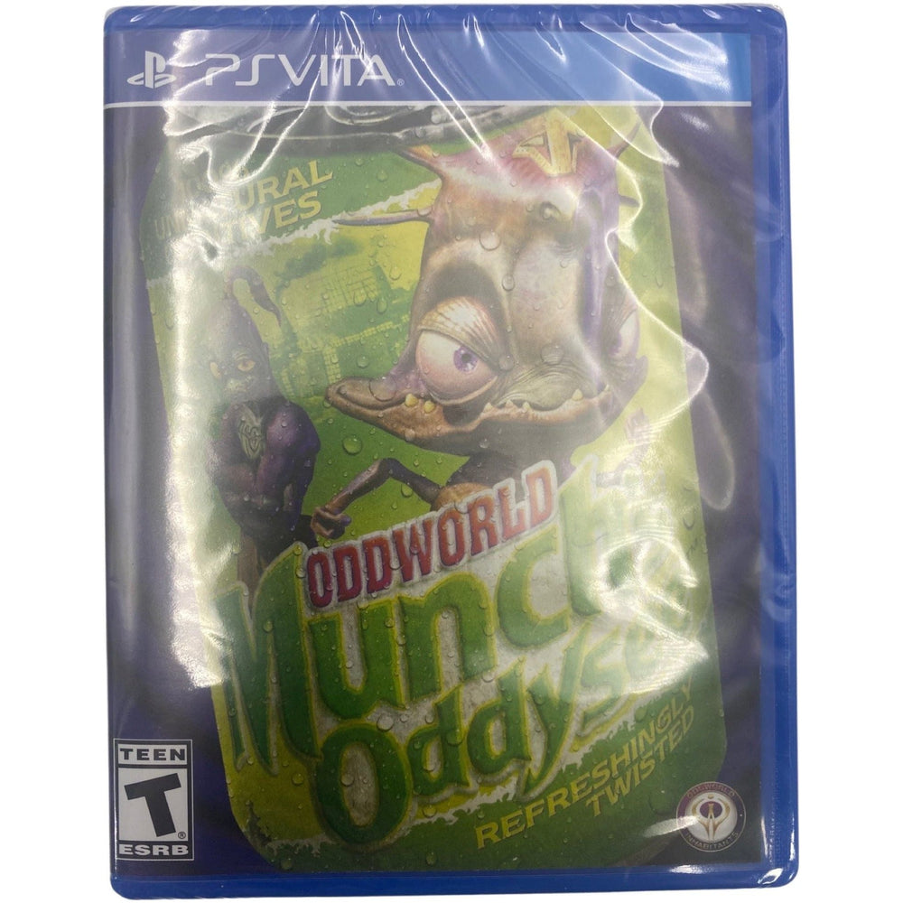 Oddworld: Munch's Oddysee HD - PlayStation Vita (Online Order Only)