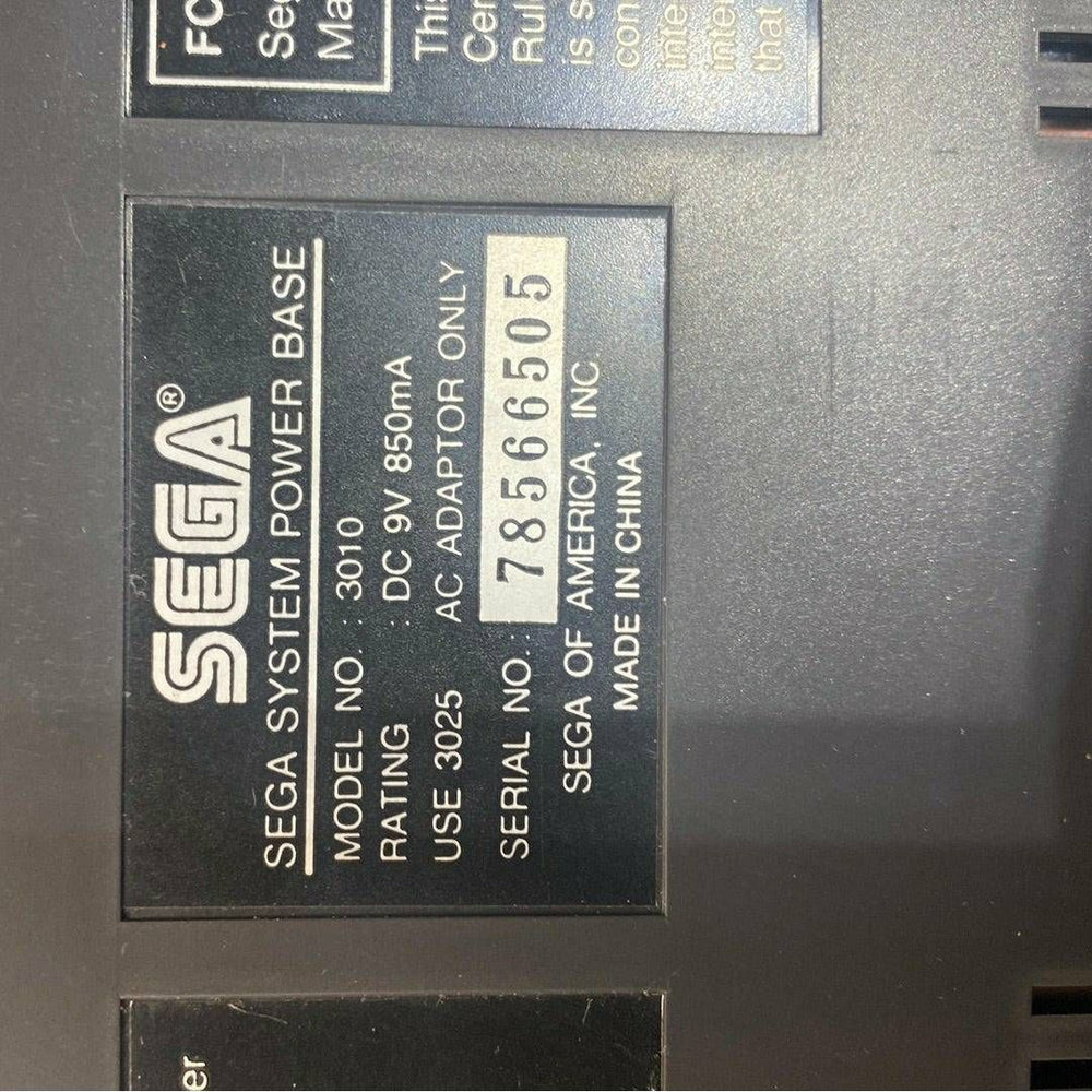 Sega Master System Console (Online Order Only)