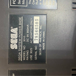 Sega Master System Console (Online Order Only)