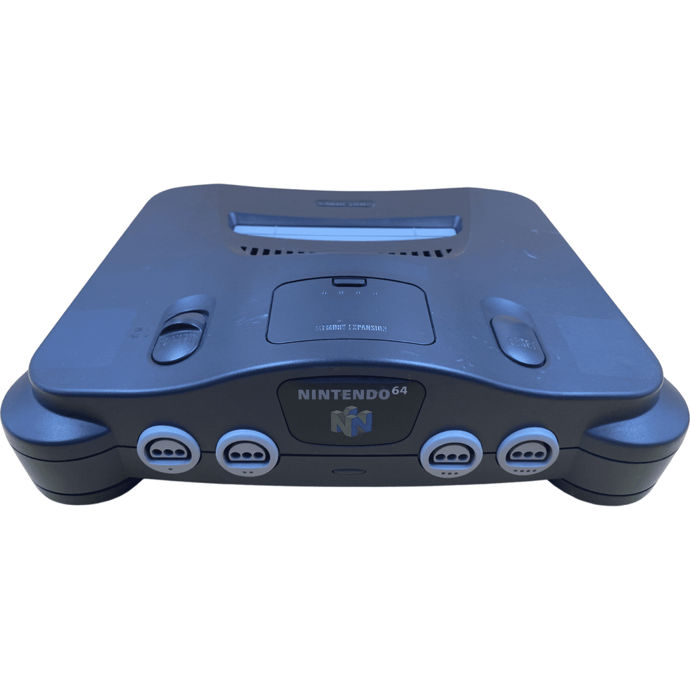 Nintendo 64 System with Jumper Pak & 2 Controllers (Online Order Only)