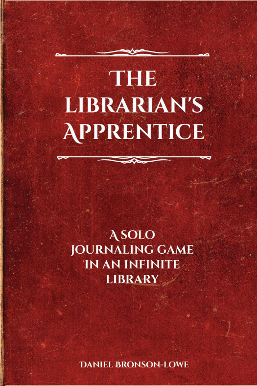 The Librarian's Apprentice - Roleplaying Game (Online Order Only)