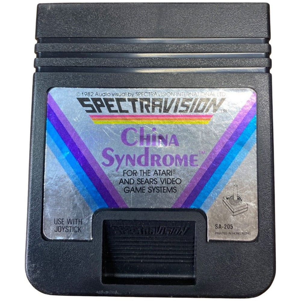 China Syndrome - Atari 2600 (Online Order Only)