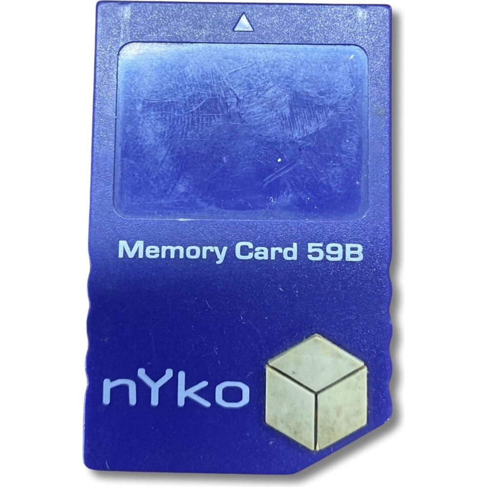NYCO Memory Card - GameCube (Online Order Only)
