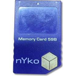 NYCO Memory Card - GameCube (Online Order Only)